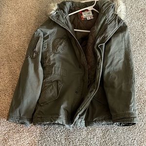Children’s place parka
